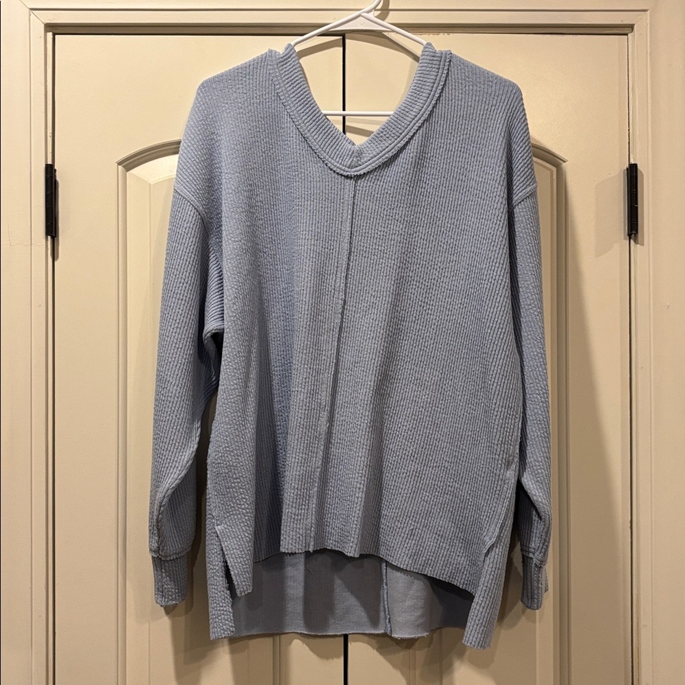 Aerie sz small light blue vneck tunic